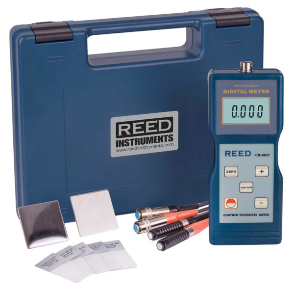 REED CM-8822 Coating Thickness Gauge, 0-1000µm/0-40mils