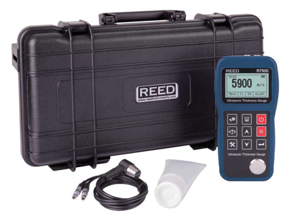 REED R7900 Ultrasonic Thickness Gauge, 15.7" (400mm)