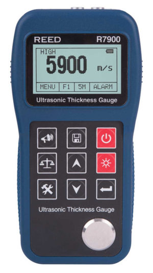 REED R7900 Ultrasonic Thickness Gauge, 15.7" (400mm)