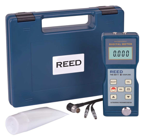 REED TM-8811 Ultrasonic Thickness Gauge, 7.9" (200mm)