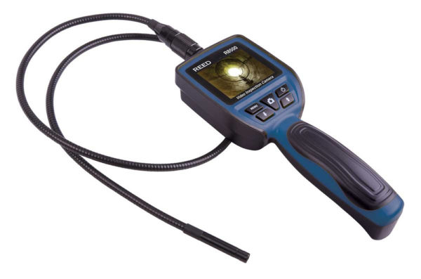 REED R8500 9mm Video Inspection Camera, Recordable