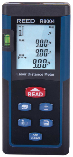 REED R8004 Laser Distance Meter, 40m