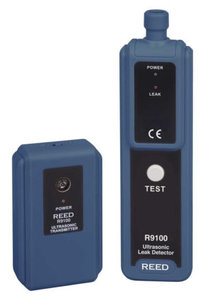 REED R9100 Ultrasonic Leak Detector