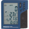 REED R9450 Carbon Monoxide Monitor with Temperature and Humidity