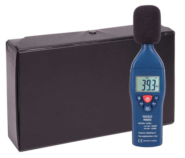 REED R8050 Sound Level Meter, Type 2, 30 to 130 dB