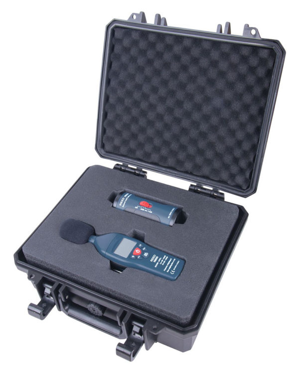 REED R8050-KIT Sound Level Meter and Calibrator