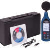 REED R8080 Sound Level Meter, Datalogger with Bargraph