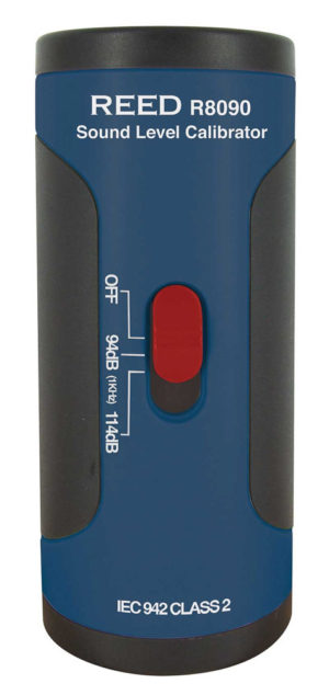 REED R8090 Sound Level Calibrator