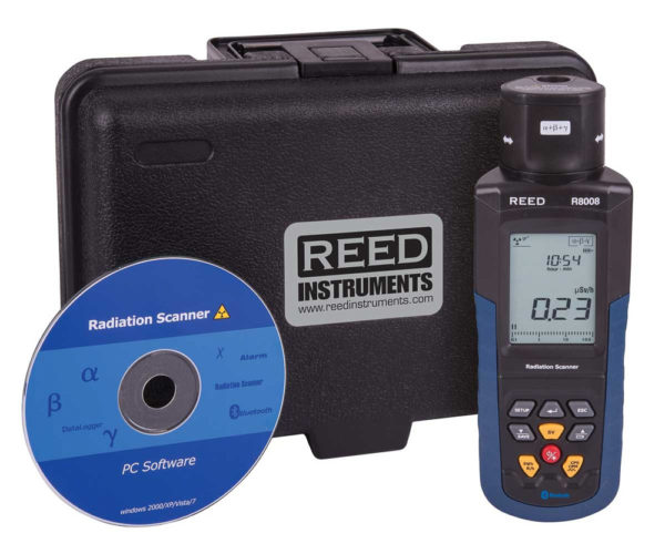 REED R8008 Portable Radiation Meter