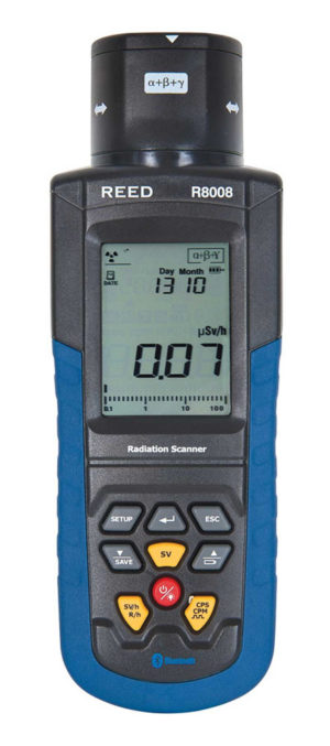 REED R8008 Portable Radiation Meter