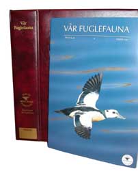 Perm til Vår Fuglefauna - A4 format