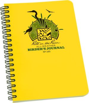 All-weather Birder's Journal (195)
