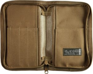 Etui til allværsnotatbok - Cordura
