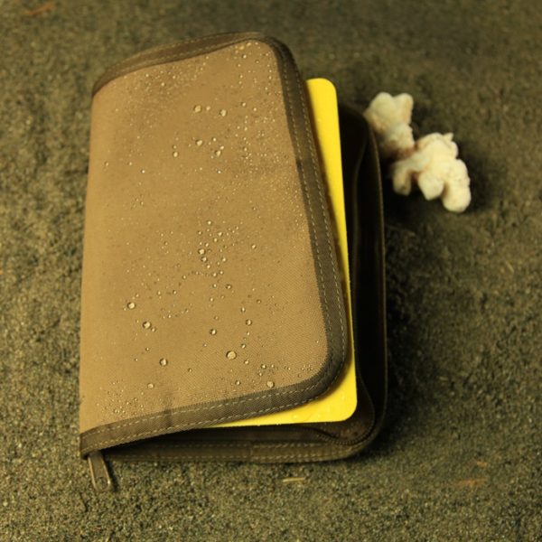 Etui til allværsnotatbok - Cordura 14,6x21,6 cm