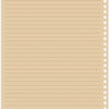Allvær spiralblokk - Plastcover (973T-LG) Beige