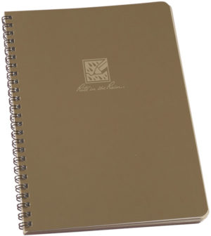 Allvær spiralblokk - Plastcover (973TDG-LG) Beige