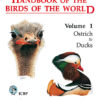 Handbook of the Birds of the World, vol. 1.