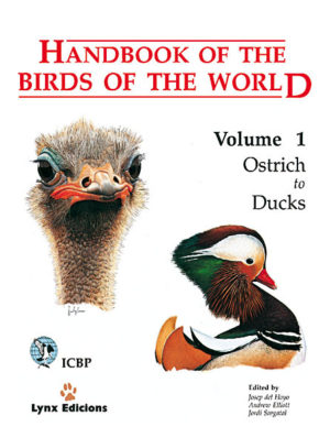 Handbook of the Birds of the World, vol. 1.