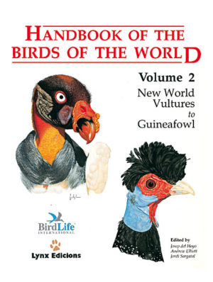 Handbook of the Birds of the World, vol. 2.