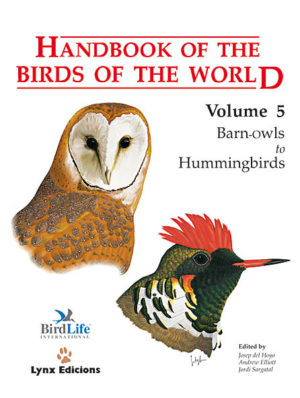 Handbook of the Birds of the World, vol. 5.