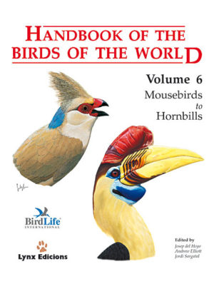 Handbook of the Birds of the World, vol. 6.