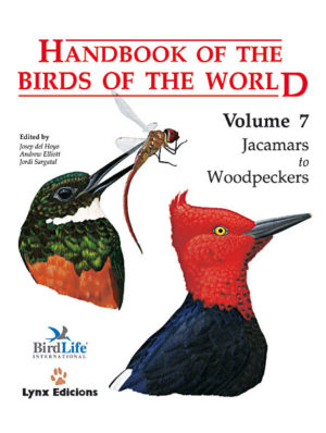 Handbook of the Birds of the World, vol. 7.