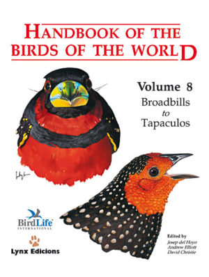 Handbook of the Birds of the World, vol. 8.