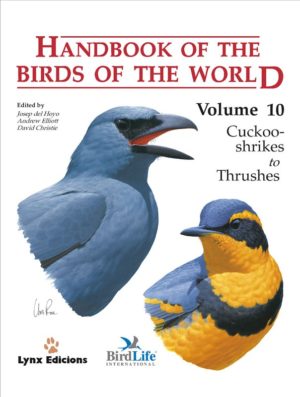 Handbook of the Birds of the World, vol. 10.