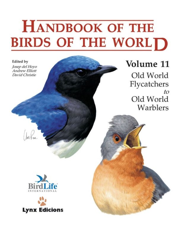 Handbook of the Birds of the World, vol. 11.