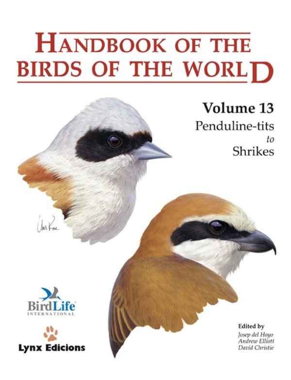 Handbook of the Birds of the World, vol. 13.