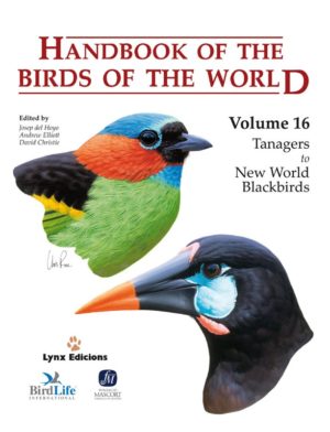 Handbook of the Birds of the World, vol. 16.