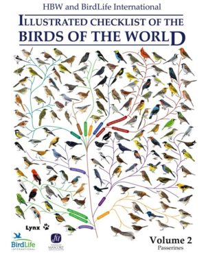 Illustrated Checklist of the Birds of the World - Volume 2 (Passerines)