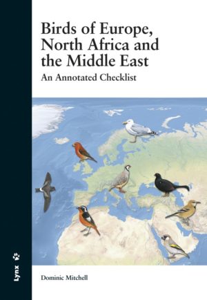 Birds of Europe, North Africa and the Middle East