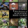 Helm Dictionary of Scientific Bird Names