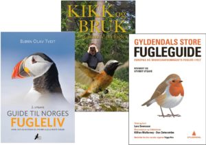 Fuglebokpakke - Kikk og bruk - Guide til Norges fugleliv - Gyldendals store fugleguide