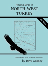 Finding Birds in North-west Turkey