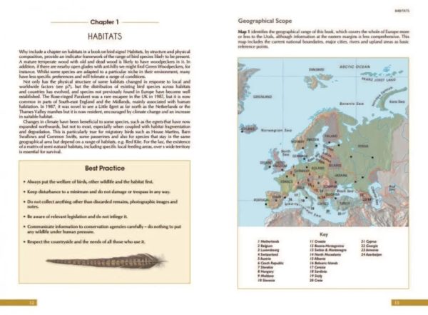 Tracks and Signs of the Birds of Britain and Europe. 3nd ed.