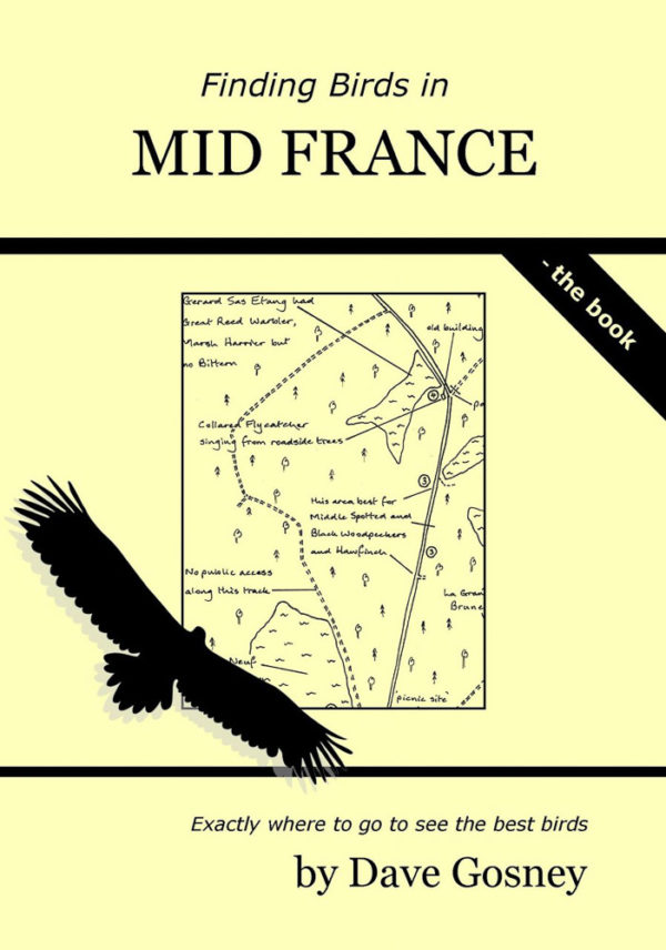 Finding Birds in mid France