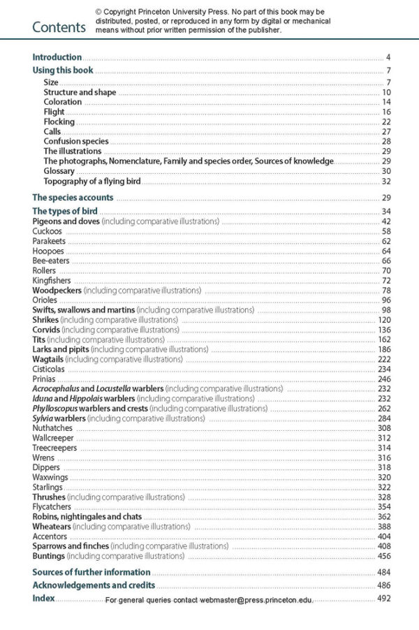 Flight Identification of European Passerines and Select Landbirds