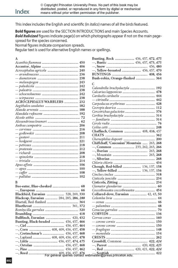 Flight Identification of European Passerines and Select Landbirds