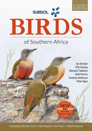 Sasol Birds of Southern Africa - 5th edition, stor utgave