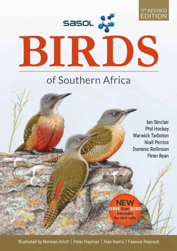 Sasol Birds of Southern Africa - 5th edition