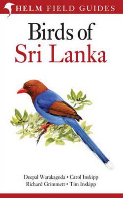 Birds of Sri Lanka - Helm Field Guides