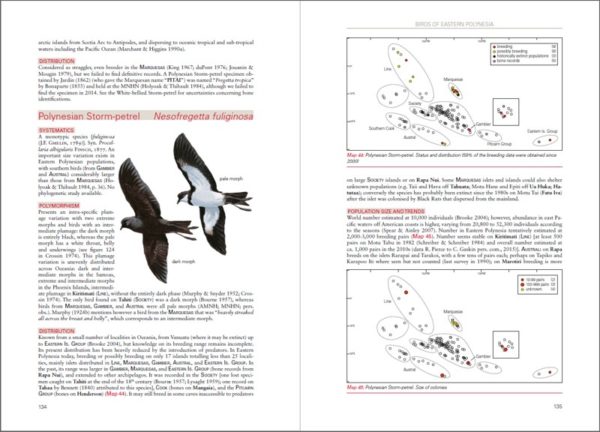 Birds of Eastern Polynesia