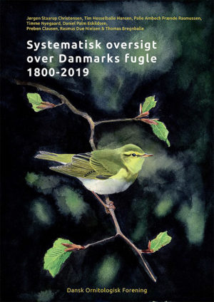 Systematisk oversigt over Danmarks fugle. 1800 - 2019