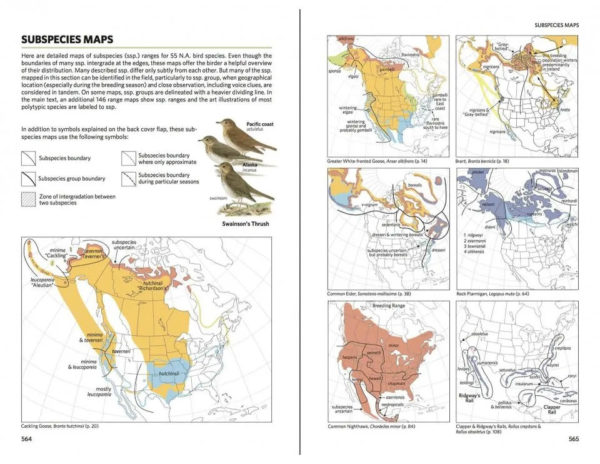 Field Guide to the Birds of North America