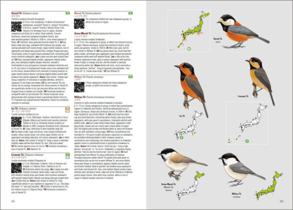 Birds of Japan - Lynx and BirdLife International Field Guides Collection