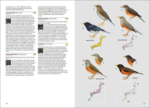 Birds of Japan - Lynx and BirdLife International Field Guides Collection