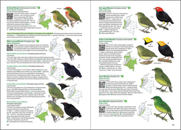 Birds of Colombia