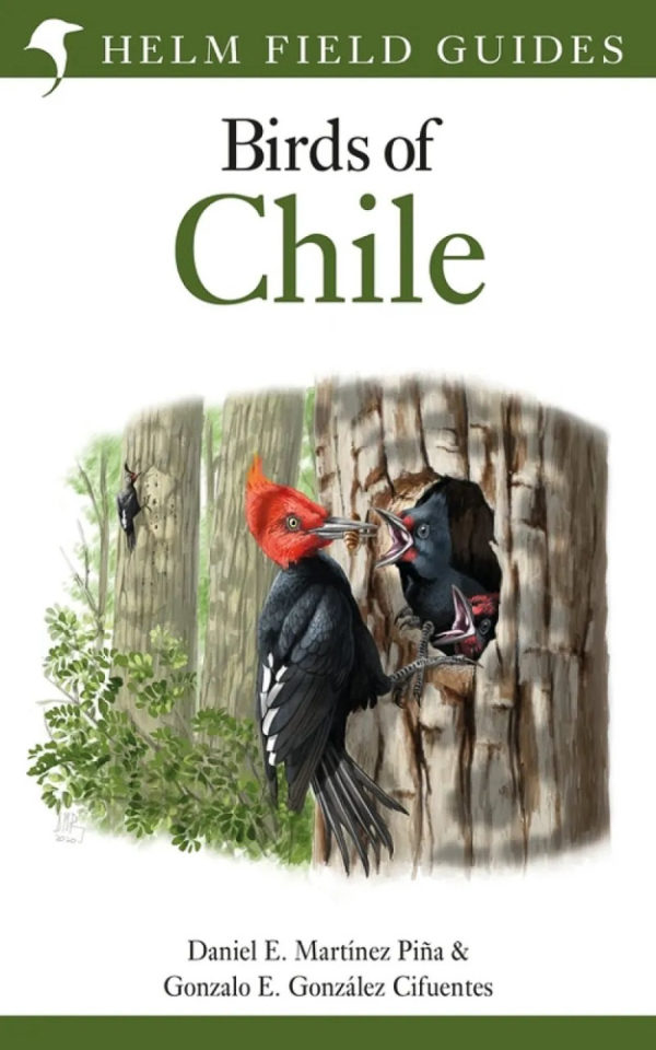 Field Guide to the Birds of Chile - Helm Field Guides
